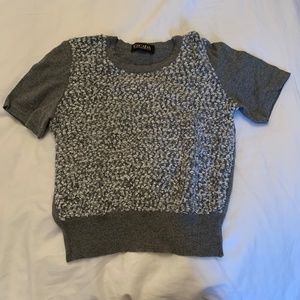 Escada top and matching cardigan